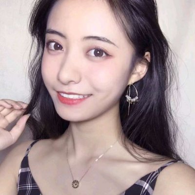 34张真人少女萌系头像！微信用超合适又软萌