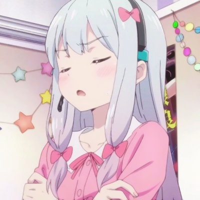 12张表情软萌的动漫女生头像 每一张都戳中少女心