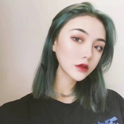 20款不同发色的霸气女生QQ头像 非主流风格拉满