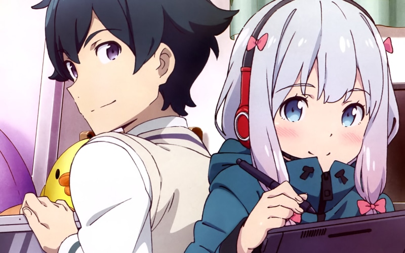 《埃罗芒阿老师和泉纱雾超清壁纸合集》