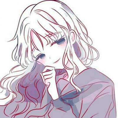 粉色系少女动漫头像合集！9张可爱高清图直接存