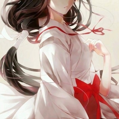 16张高清高冷古风动漫女生头像合集