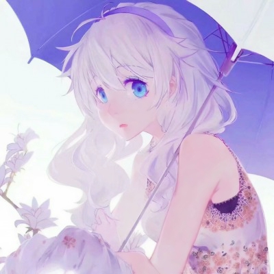 女生动漫萝莉QQ头像 20张高清无水印合集