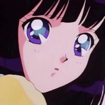 27张高清丧系女生旧漫头像 氛围感拉满的复古动漫女头