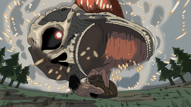 超燃进击的巨人高清壁纸合集