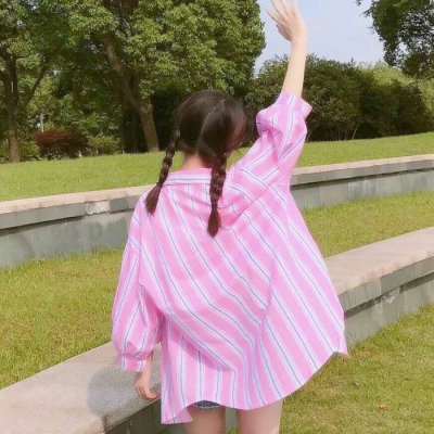 女生唯美可爱背影头像 连背影都软萌到戳人！(19张)