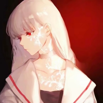 14张高清丧系黑化动漫女生头像 卡通风格一次看够