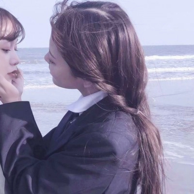 28组超甜闺蜜头像！一对两张可爱女生同款图