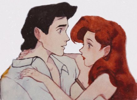 画风治愈的迪士尼公主头像合集来啦