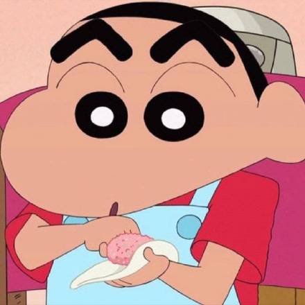 超实用！一组软萌蜡笔小新头像合集