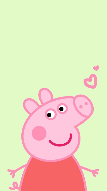 快来看！超可爱的小猪佩奇壁纸合集