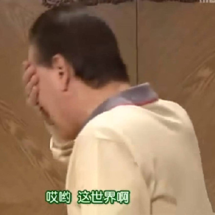 《搞笑一家人》李顺才表情包合集