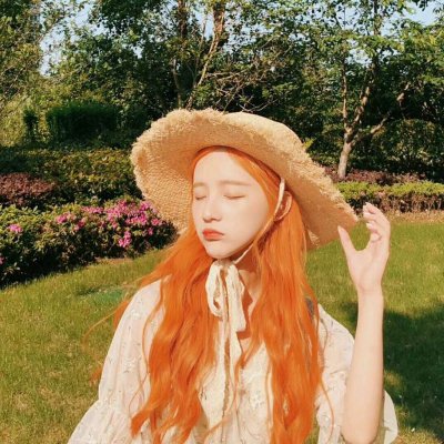 帽子控集合！30张高清时尚戴帽女生头像精选