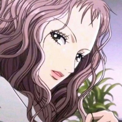 23张高清复古女生旧漫头像 氛围感拉满
