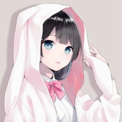 超萌可爱！23张女生卡通微信头像合集