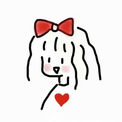 10张软萌简笔动漫女头！高清可爱女生头像合集