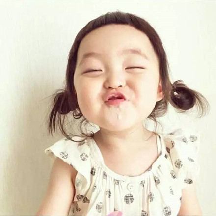 10张软萌搞怪小女孩头像 可爱到想直接存当头像