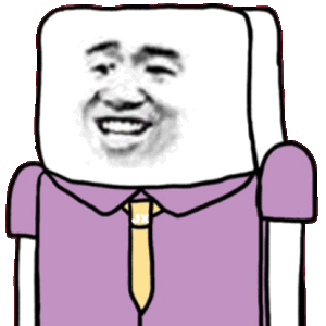 聊天斗图必备！方形小人动态表情包合集