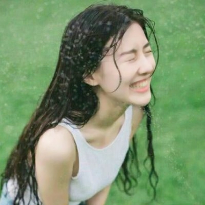 13张个性绿色系女生QQ头像合集