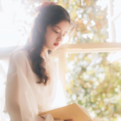 36张女生唯美小清新闺蜜QQ头像合集