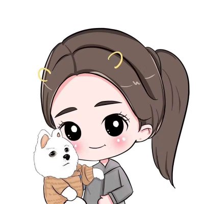 8张超萌卡通女生头像 软乎乎可爱感拉满