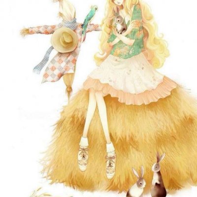 12张高清漫画女头合集 好看的动漫女生头像可直接下载