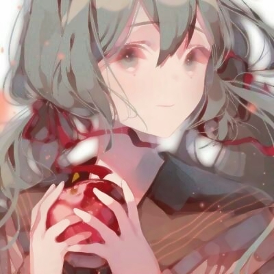 27张高清冷酷忧伤款动漫女生头像 氛围感拉满