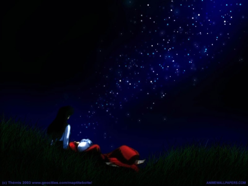 犬夜叉x动漫明星高清壁纸 480P