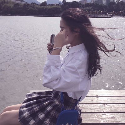 19张高清好看的女生挡脸头像 个性氛围感拉满