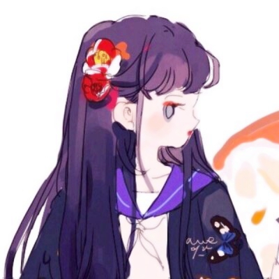 22张高清好看的二次元闺蜜头像 一人一对超适配