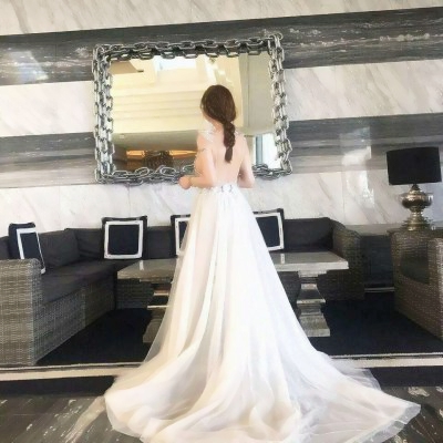 15张高清伤感风披头纱婚纱女生头像合集