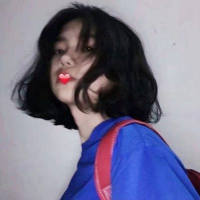 高清短发女生头像合集 12张氛围感拉满