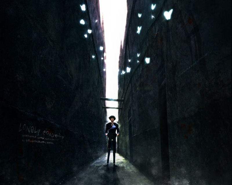 《星际牛仔》720P高清壁纸合集 动漫迷必存