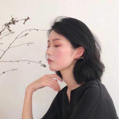 27张高清小清新短发女生QQ头像 氛围感拉满的头像合集