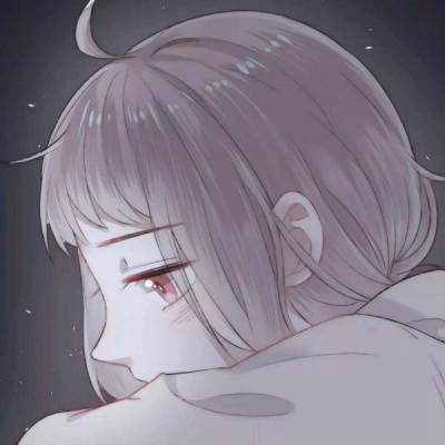29张高清好看的伤感动漫女生头像 个性氛围感拉满