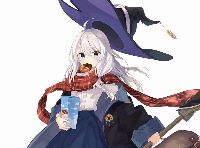 魔女之旅 伊蕾娜高清壁纸