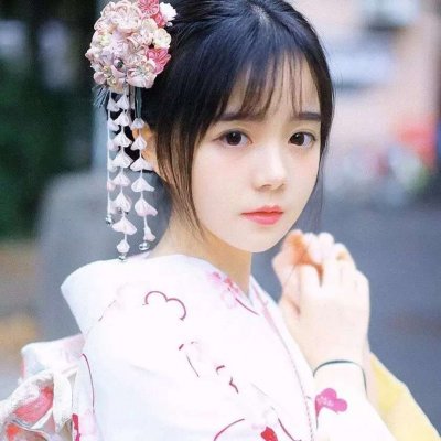 20张高清好看的古风真人女头 唯美氛围感拉满
