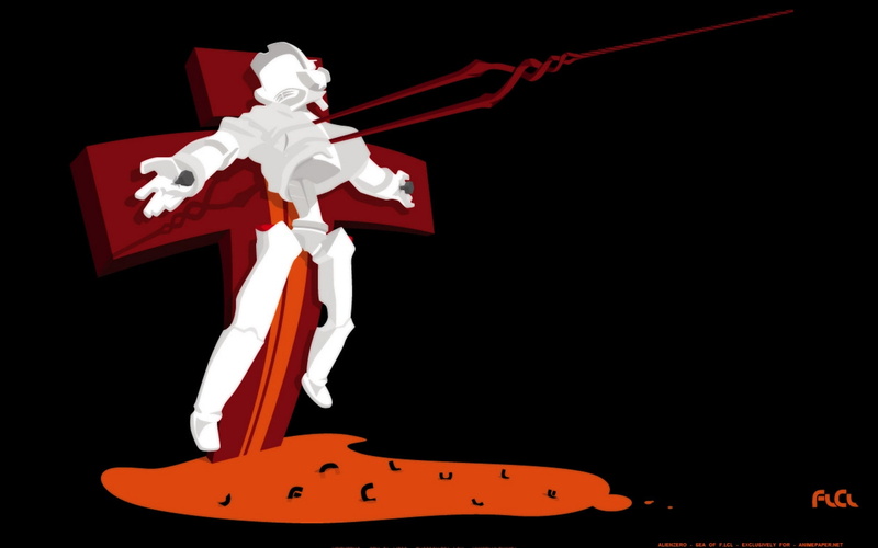 《特别的她》x 新世纪福音战士 极简风高清壁纸合集