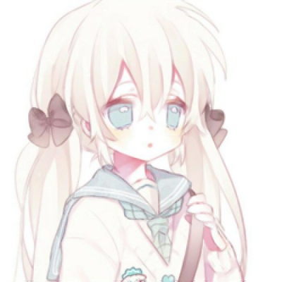 超好看的女生动漫头像 共12张