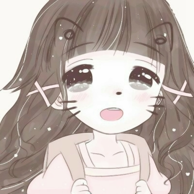 微信卡哇伊女生头像来啦！16张高清动漫萌妹头像任你选