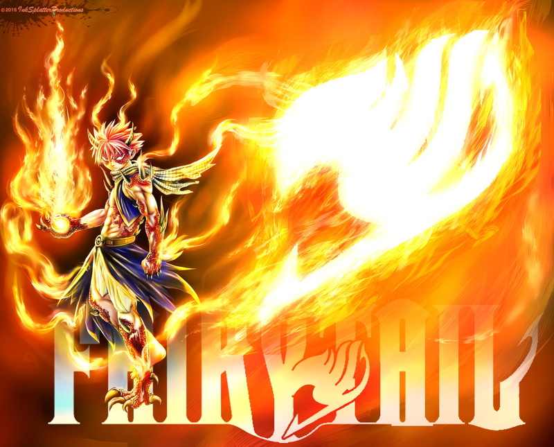 《妖精的尾巴》剧场版第二部壁纸！纳兹高清1080P壁纸合集