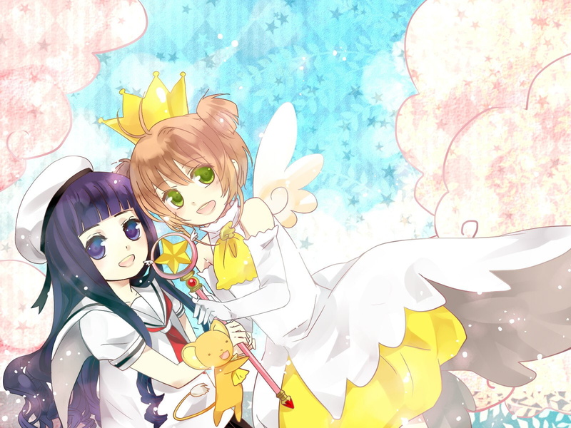 魔卡少女樱小可壁纸来啦！高清720P超养眼