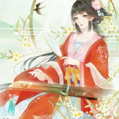 古风动漫女生QQ头像来啦！16张唯美靓丽款任你挑