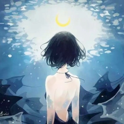 20张高清动漫女生头像合集 好看的二次元头像素材