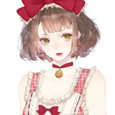 22张软萌可爱的女生动漫QQ头像 高清无水印合集