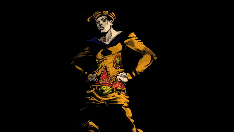 这波JOJO壁纸太绝！东方仗助高清壁纸合集