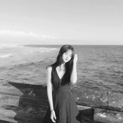 36张高清黑白高冷女生头像合集 自带清冷氛围感