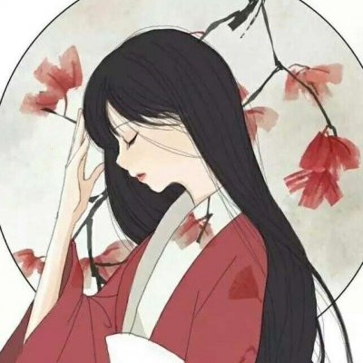 12张高清古风动漫女生头像 氛围感拉满