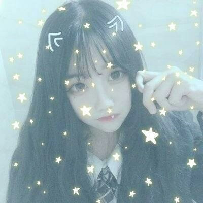 星星女生头像合集！34张高清唯美的星星系女头像分享