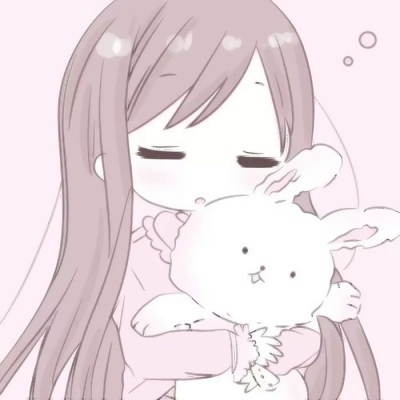 30张粉粉嫩嫩动漫女生头像 戳中少女心的QQ头像合集